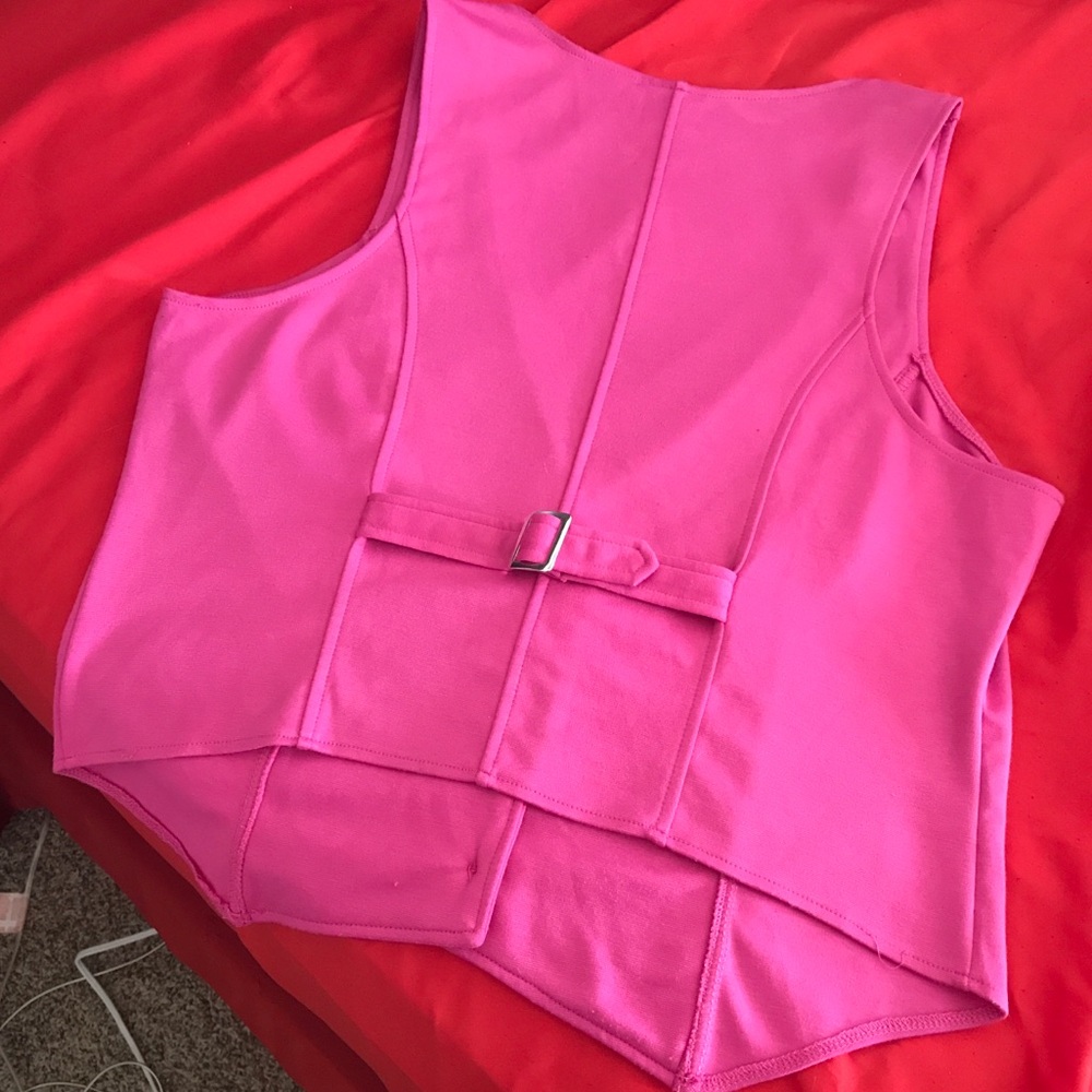 Pink Vest - Picture 3 of 6